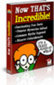 Thumbnail Now That s Incredible! with PLR Thumbnail Now That s Incredible! with PLR