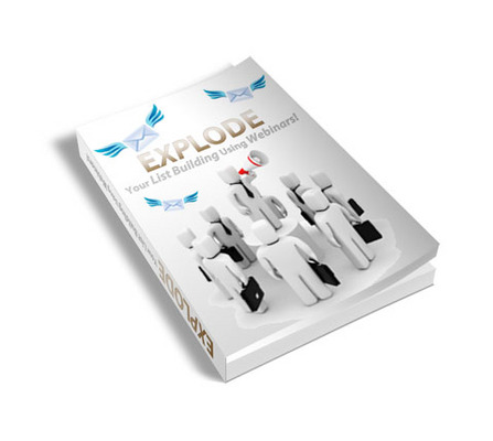 Product picture Explode Your List Building With Webinars MRR