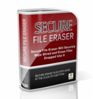 Product picture Secure File Eraser with MRR