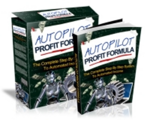 Product picture Autopilot Profit Formula with Resale rights