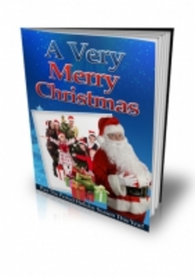 Product picture A VERY Merry Christmas! with PLR