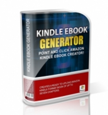 Product picture Kindle eBook Generator with MRR