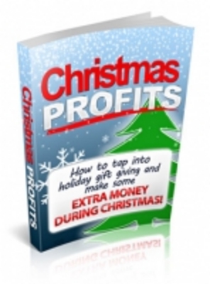 Product picture Christmas Profits with PLR 
