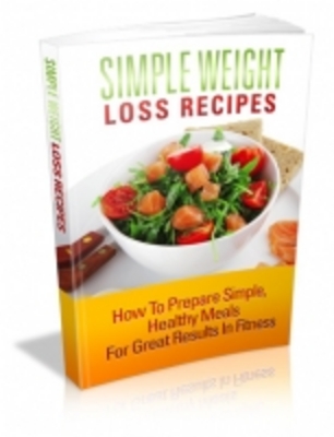 Product picture Simple Weight Loss Recipes with MRR