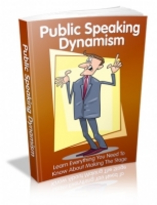 Product picture Public Speaking Dynamism with MRR