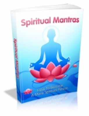 Product picture Spiritual Mantras with MRR