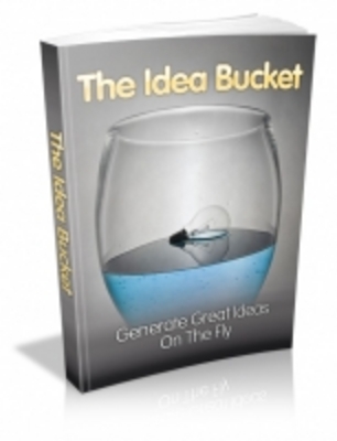 Product picture The Idea Bucket with MRR