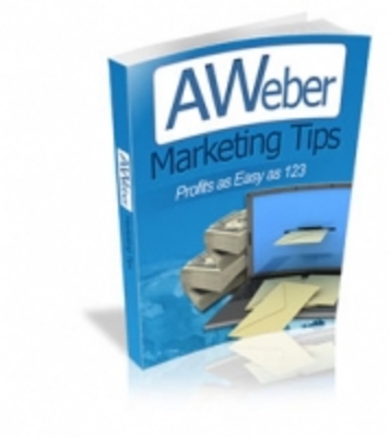 Product picture AWeber Marketing Tips with MRR