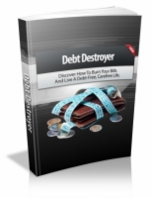 Product picture Debt Destroyer with MRR