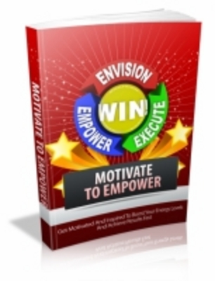 Product picture Motivate To Empower with MRR