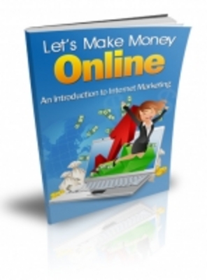 Product picture Let s Make Money Online with PLR 