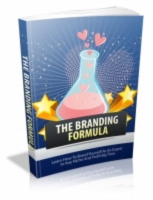 Product picture The Branding Formula with MRR