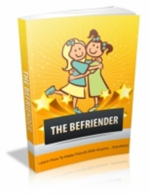 Product picture The Befriender with MRR