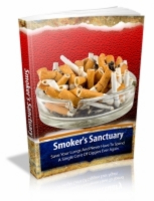 Product picture Smokers Sanctuary with MRR