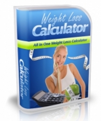 Product picture Weight Loss Calculator with MRR