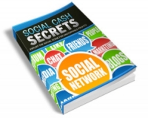 Product picture Social Cash Secrets with PLR 