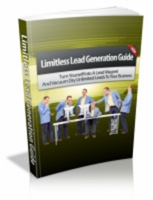 Product picture Limitless Lead Generation Guide with MRR