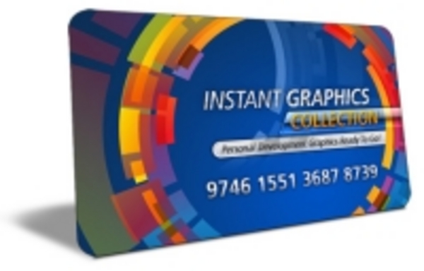 Product picture Instant Graphics Collection with MRR